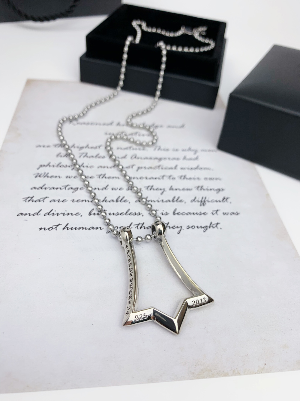 Chrome Hearts Necklaces 645569