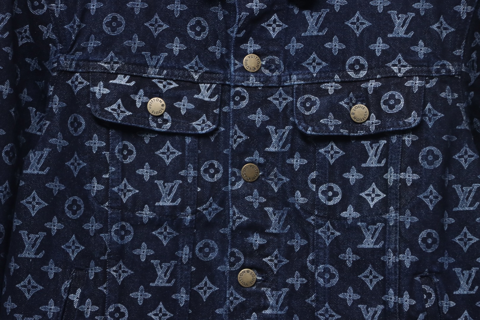 Louis Vuitton denim jacket