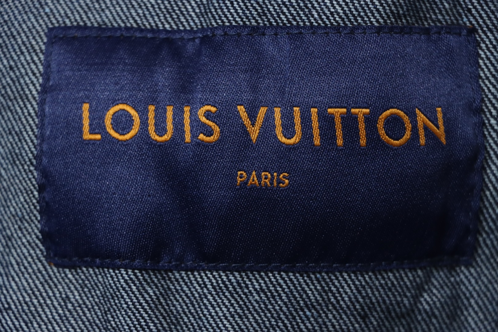 Louis Vuitton denim jacket