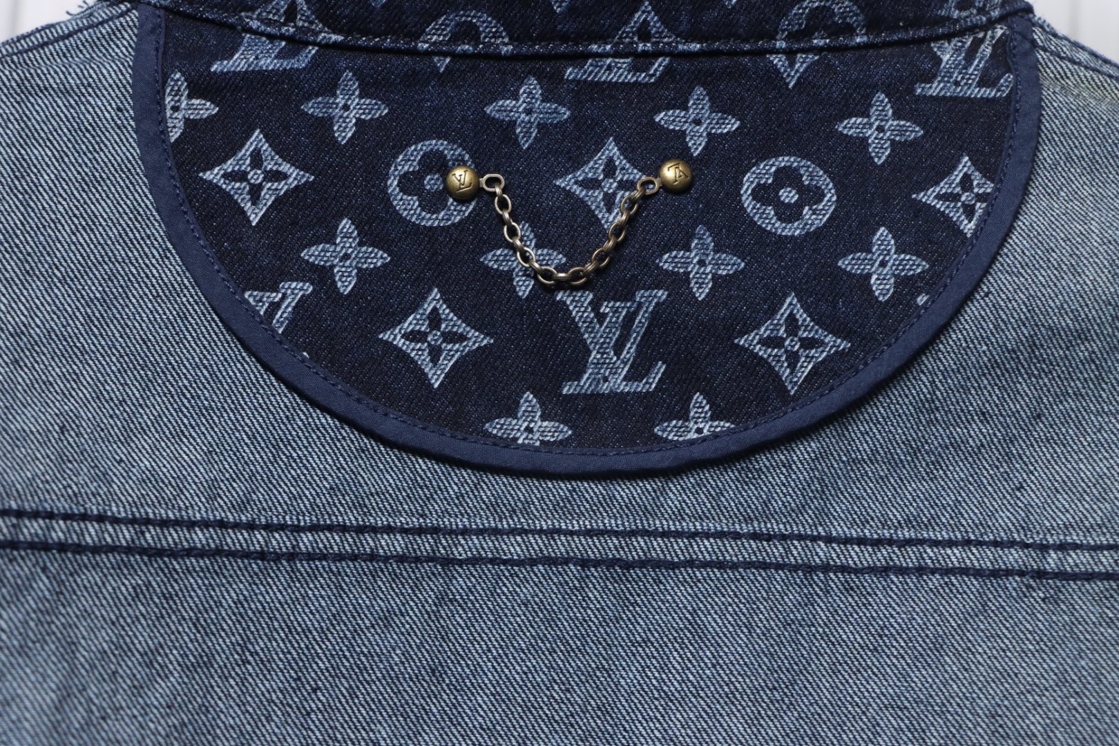 Louis Vuitton denim jacket