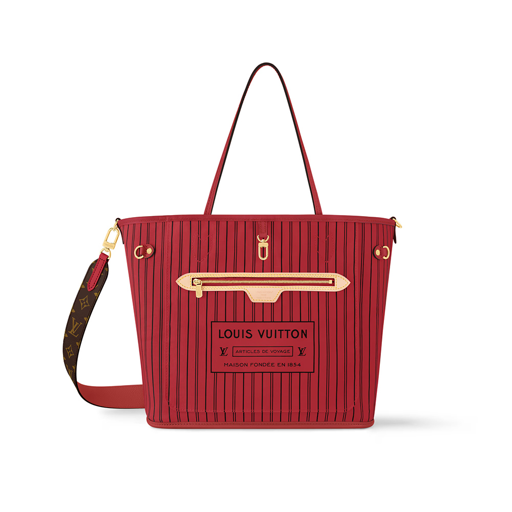 Louis Vuitton Neverfull Bandoulière Inside Out MM Bags M12708 30*28*14cm