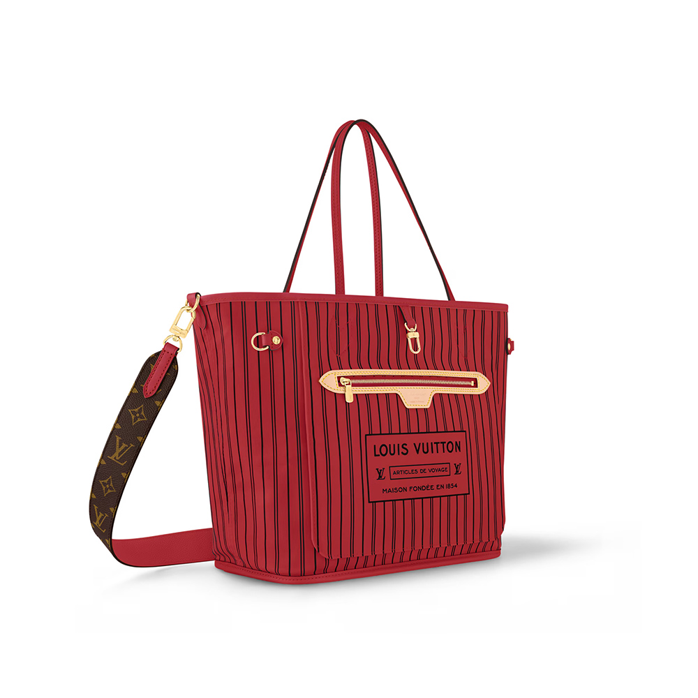 Louis Vuitton Neverfull Bandoulière Inside Out MM Bags M12708 30*28*14cm