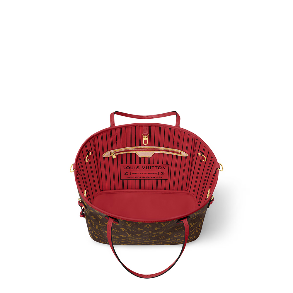 Louis Vuitton Neverfull Bandoulière Inside Out MM Bags M12708 30*28*14cm