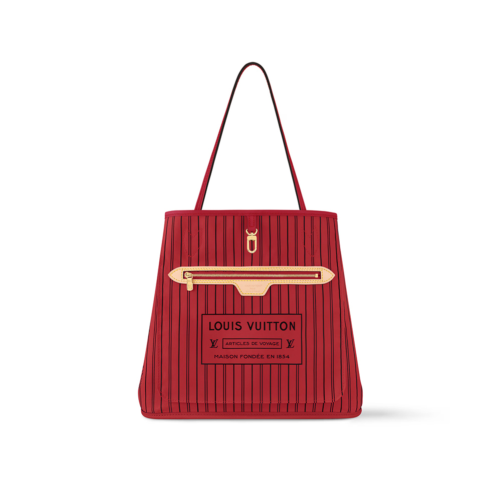 Louis Vuitton Neverfull Bandoulière Inside Out MM Bags M12708 30*28*14cm