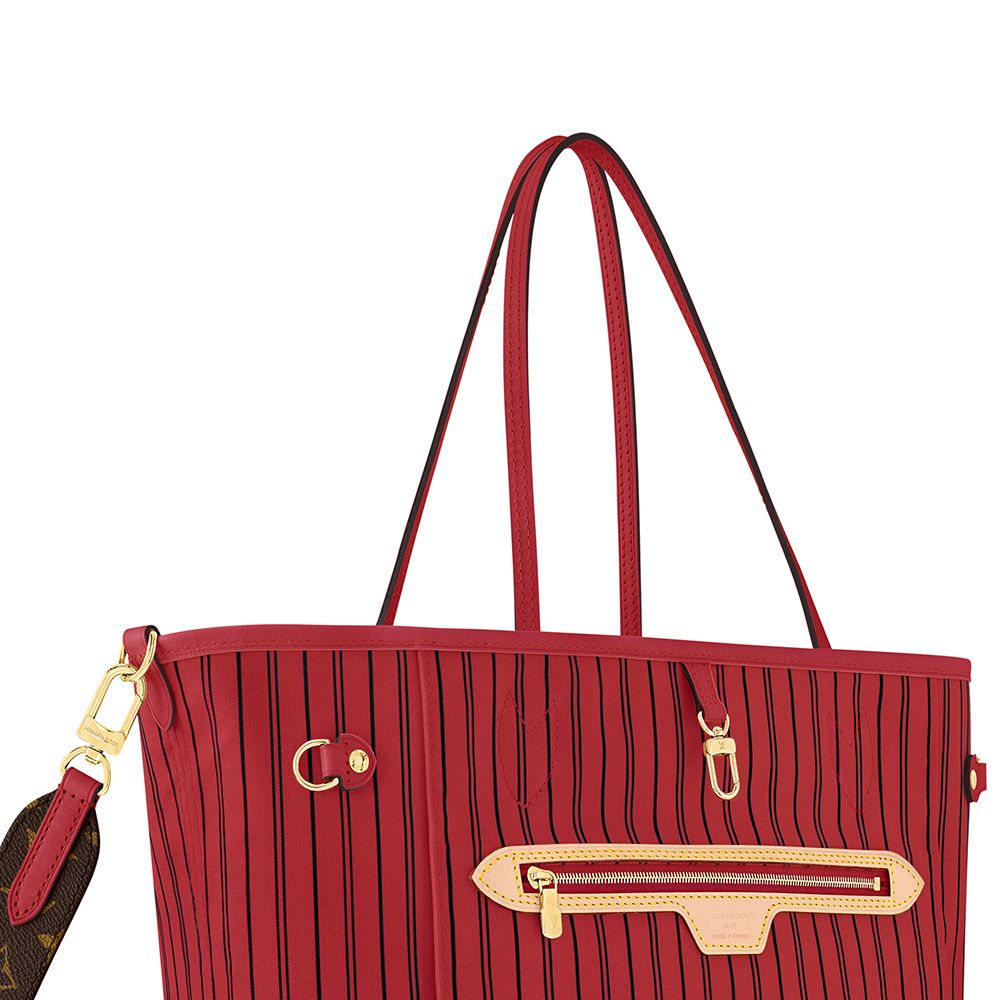 Louis Vuitton Neverfull Bandoulière Inside Out MM Bags M12708 30*28*14cm