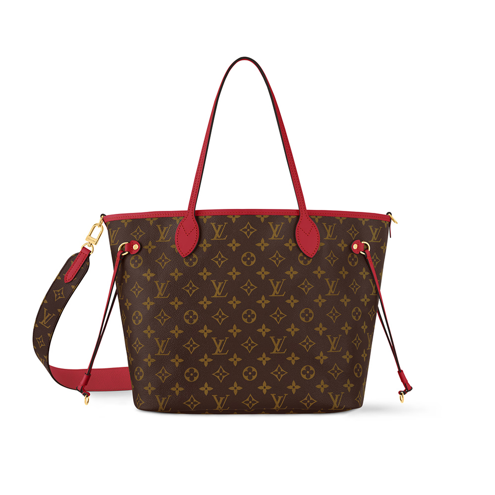Louis Vuitton Neverfull Bandoulière Inside Out MM Bags M12708 30*28*14cm