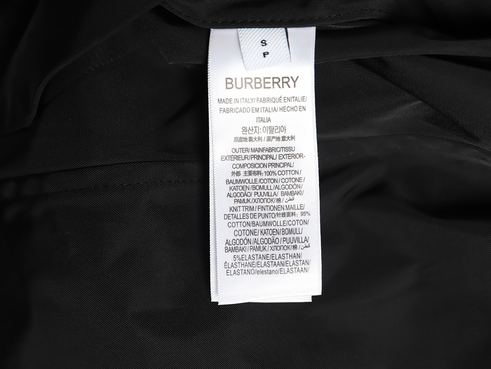 Burberry Check Reversible Button Hooded Jacket