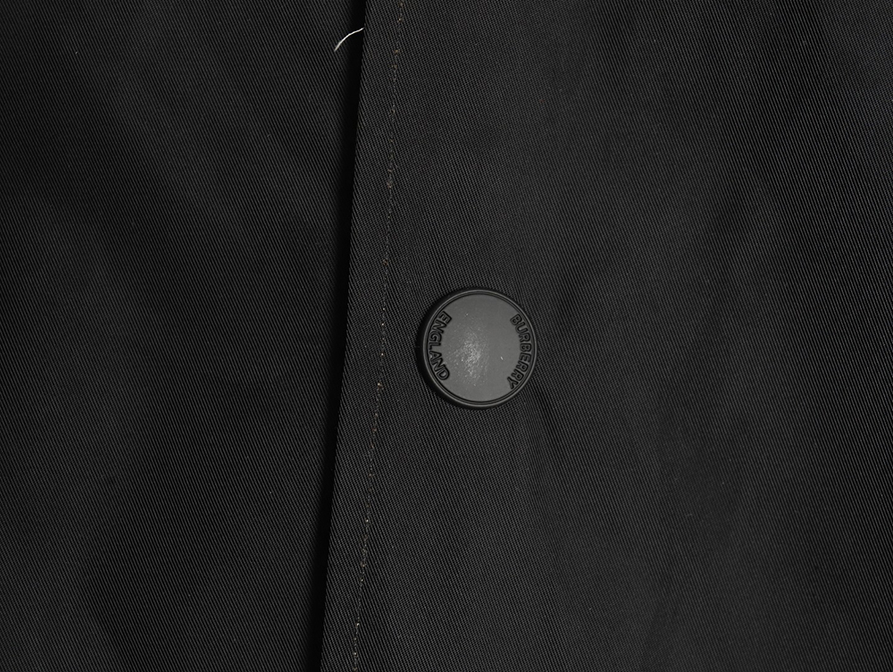 Burberry Check Reversible Button Hooded Jacket