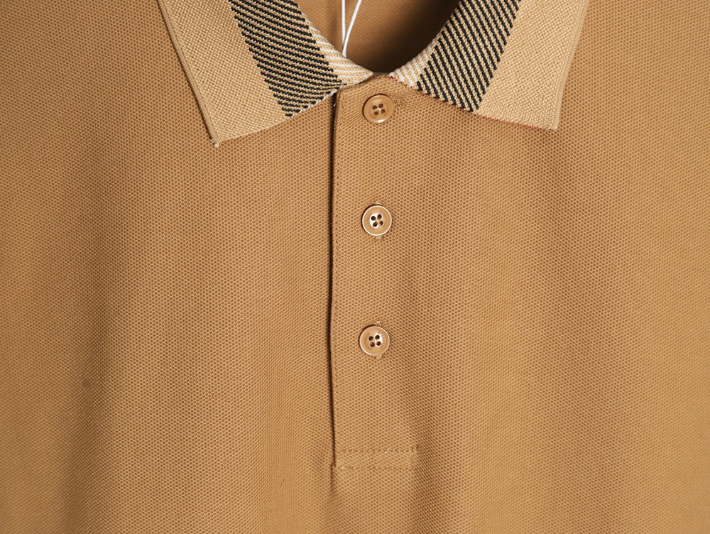 Burberry Classic Collar Check Short Sleeve Polo Shirt