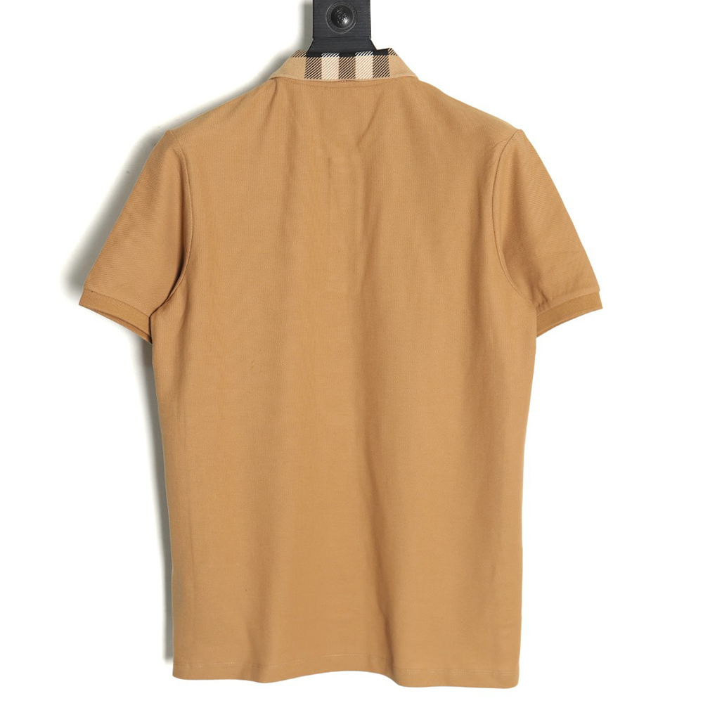 Burberry Classic Collar Check Short Sleeve Polo Shirt
