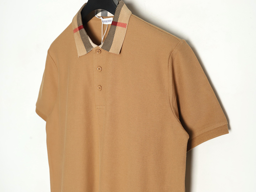 Burberry Classic Collar Check Short Sleeve Polo Shirt
