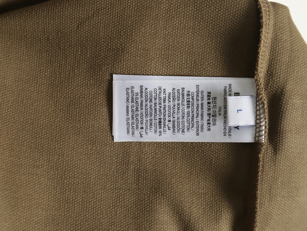 Burberry Classic Collar Check Short Sleeve Polo Shirt TKS1