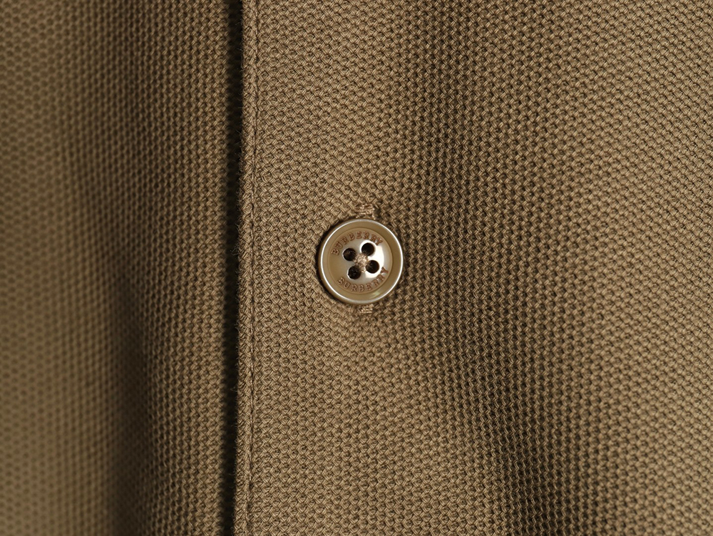 Burberry Classic Collar Check Short Sleeve Polo Shirt TKS1