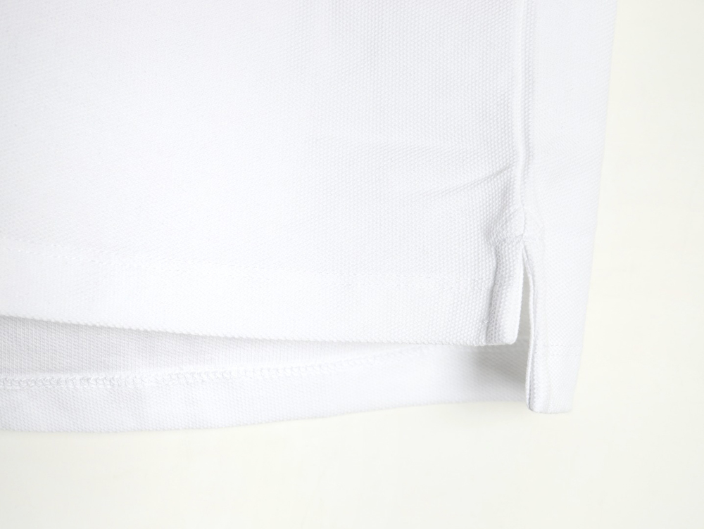 Burberry Classic Collar Check Short Sleeve Polo Shirt TSK2