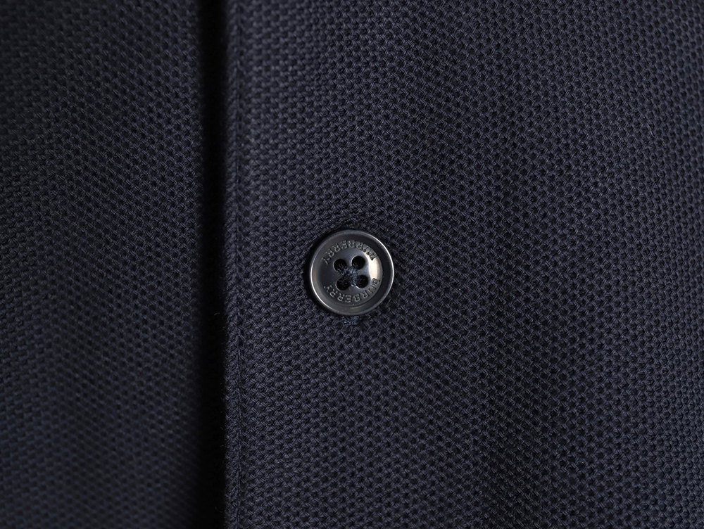 Burberry Classic Collar Check Short Sleeve Polo Shirt TSK3
