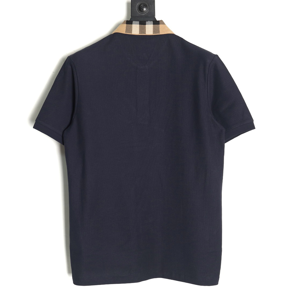 Burberry Classic Collar Check Short Sleeve Polo Shirt TSK3