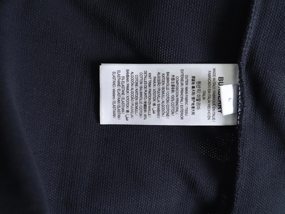 Burberry Classic Collar Check Short Sleeve Polo Shirt TSK3