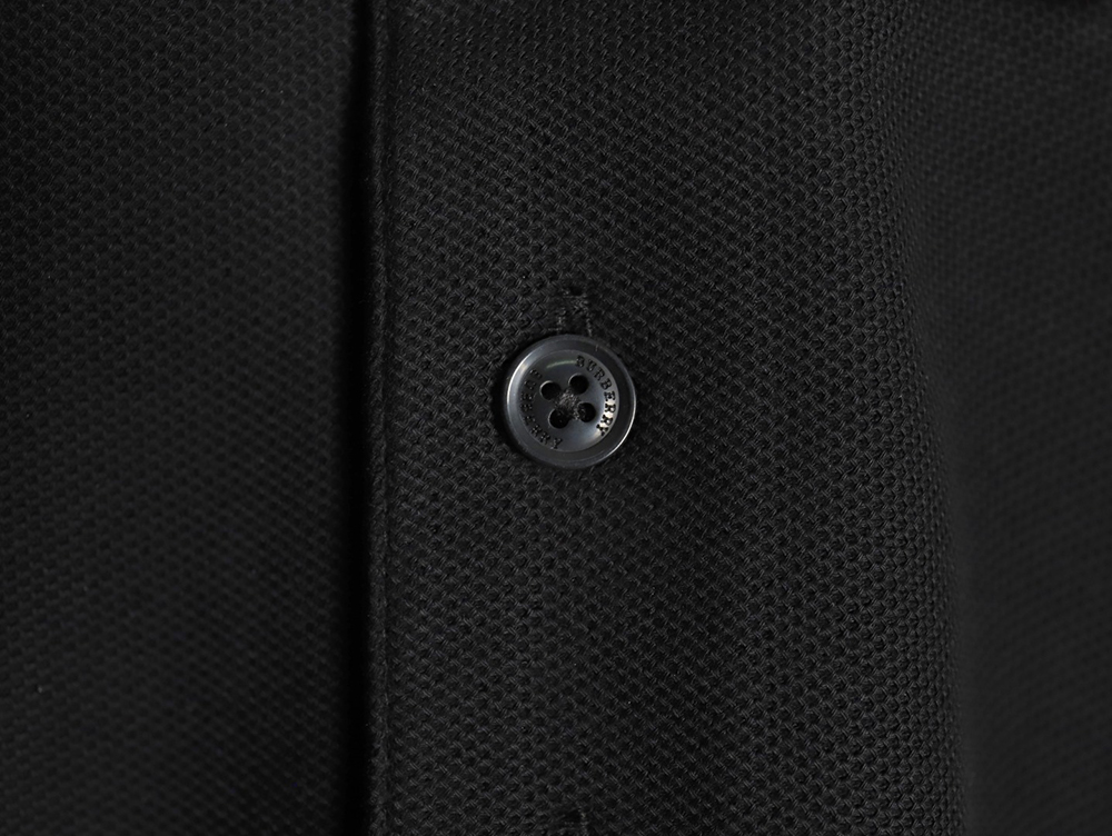 Burberry Classic Collar Check Short Sleeve Polo Shirt TSK4