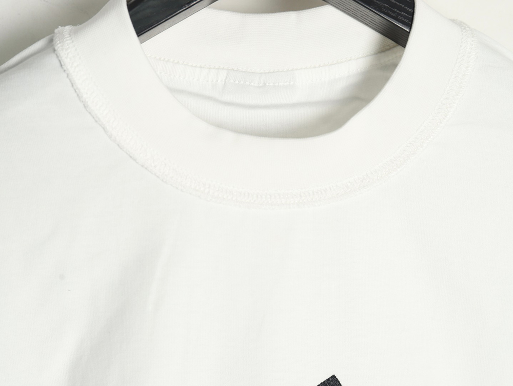 Balenciaga & Adidas co-branded embroidered short-sleeved T-shirt