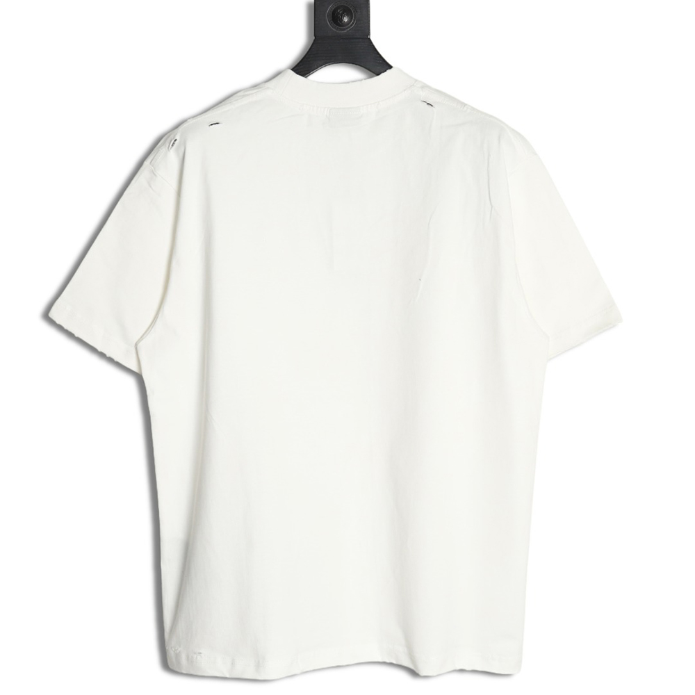 Balenciaga emoji print short-sleeved T-shirt