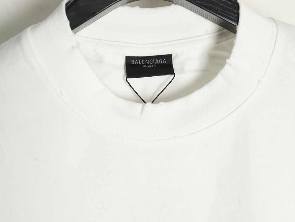 Balenciaga emoji print short-sleeved T-shirt