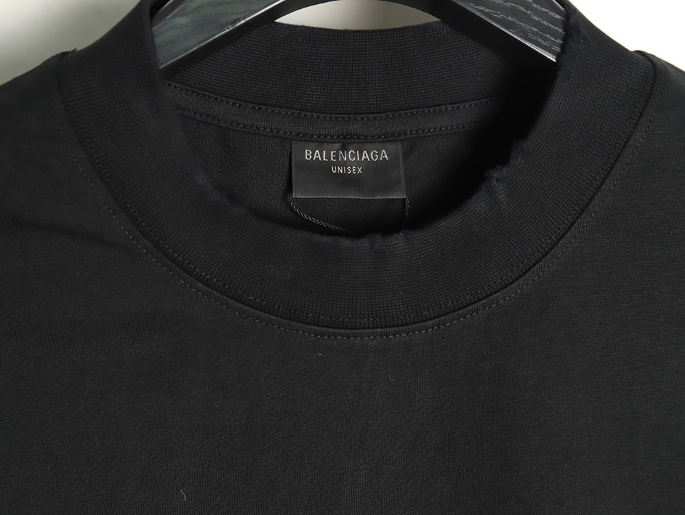 Balenciaga emoji print short-sleeved T-shirt TSK1