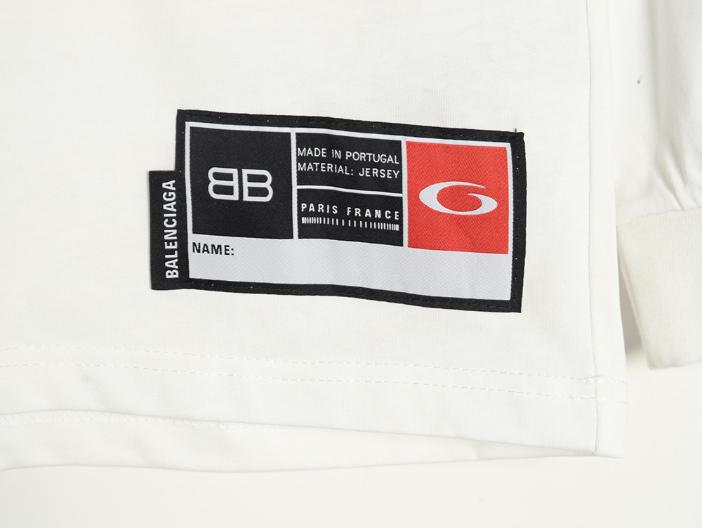 Balenciga No. 01 Long Sleeve T-Shirt