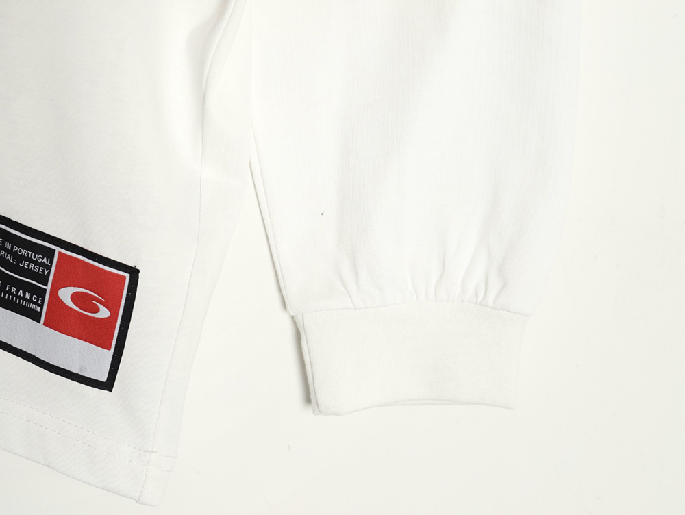 Balenciga No. 01 Long Sleeve T-Shirt