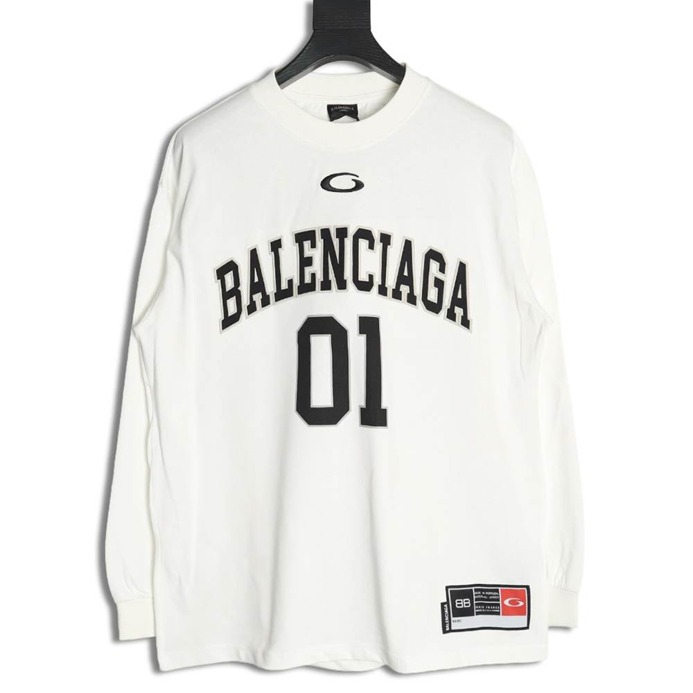 Balenciga No. 01 Long Sleeve T-Shirt