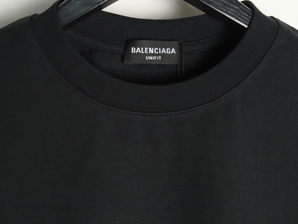 Balenciaga Coke wave print short sleeves TSK1