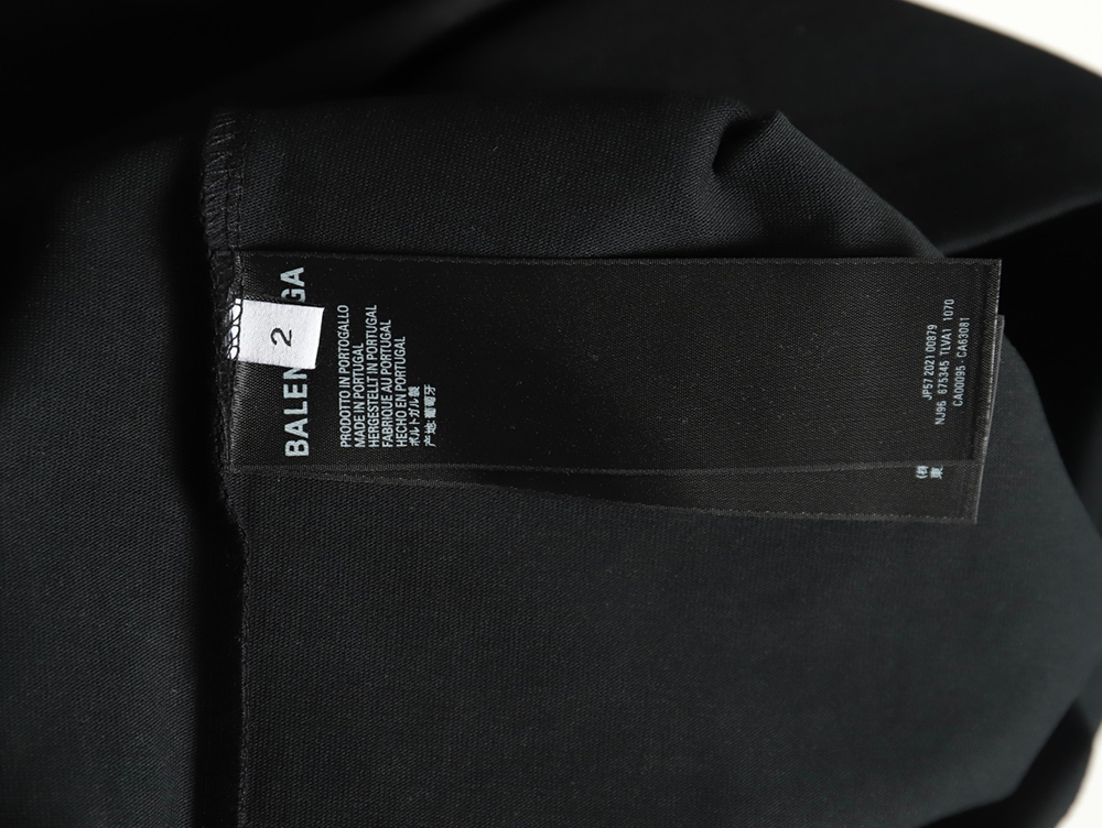 Balenciaga Coke wave print short sleeves TSK1