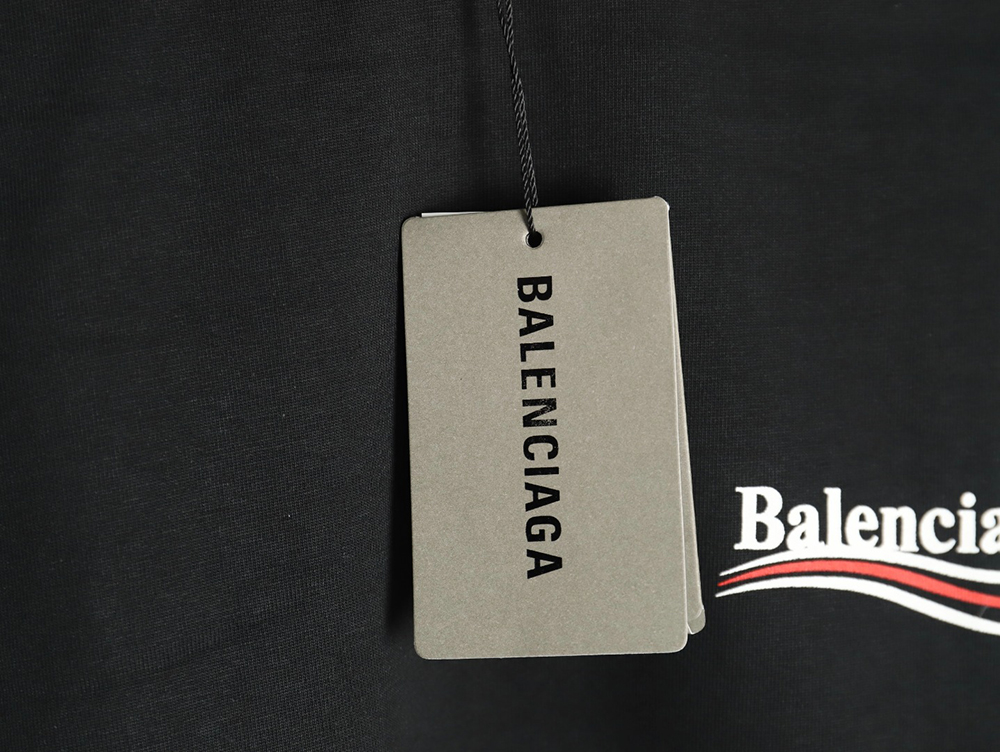 Balenciaga Coke wave print short sleeves TSK1