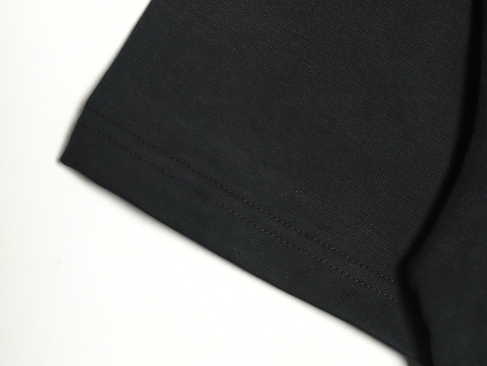 Balenciaga Coke wave print short sleeves TSK1