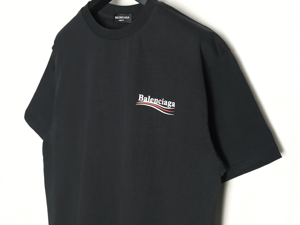 Balenciaga Coke wave print short sleeves TSK1