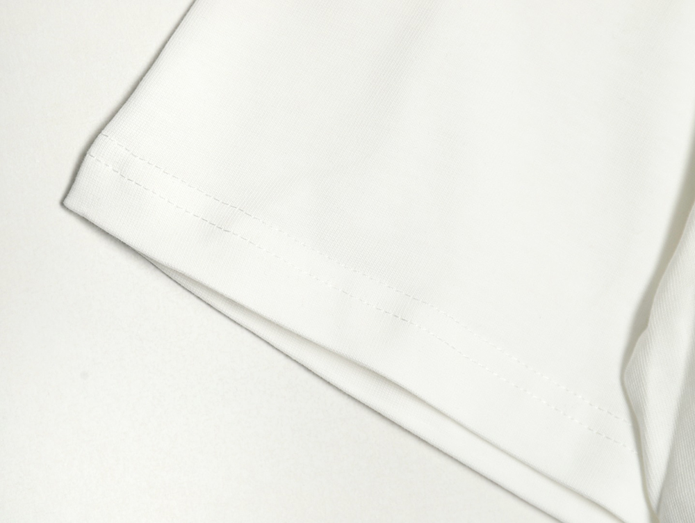 Balenciaga Letter Print Logo Short Sleeve