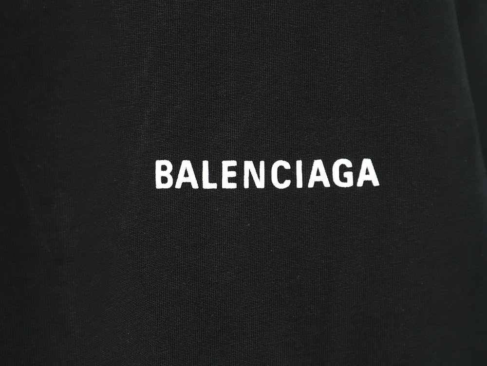 Balenciaga Letter Print Logo Short Sleeve TSK1