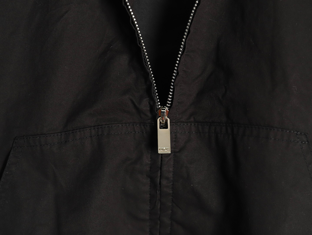 Dior letter print hooded windbreaker jacket TSK1