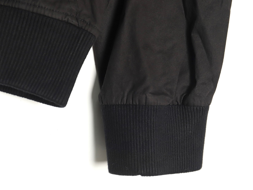 Dior letter print hooded windbreaker jacket TSK1