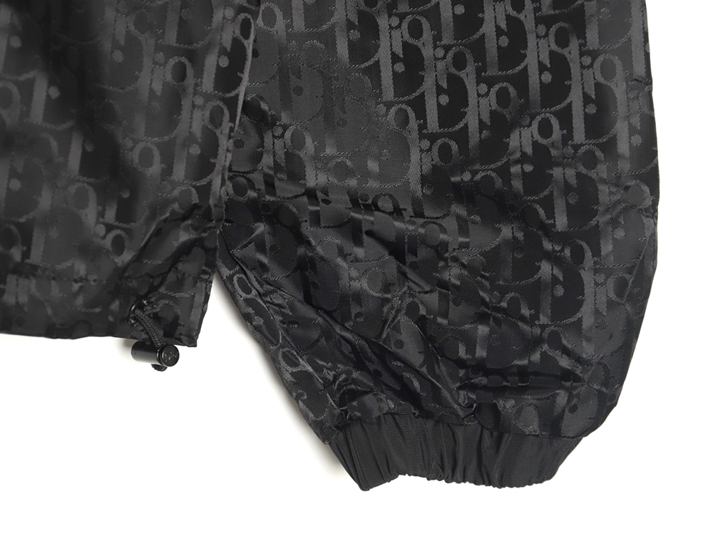 Dior half-zip embroidered all-over print jacket TSK1
