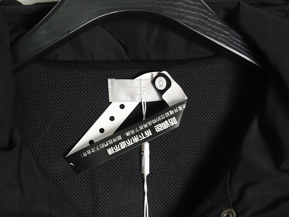 Dior half-zip embroidered all-over print jacket TSK1