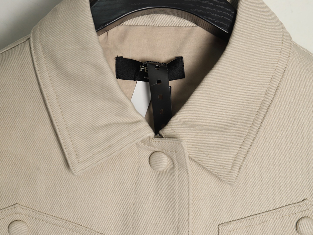 Fendi monogram FF full print jacket