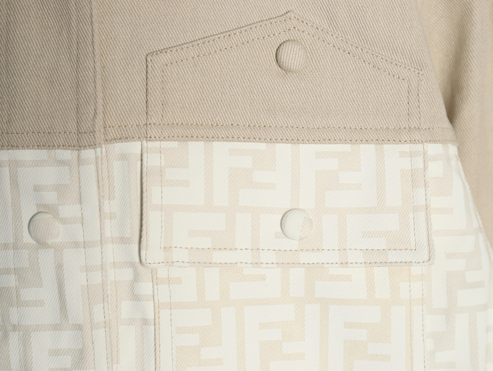 Fendi monogram FF full print jacket