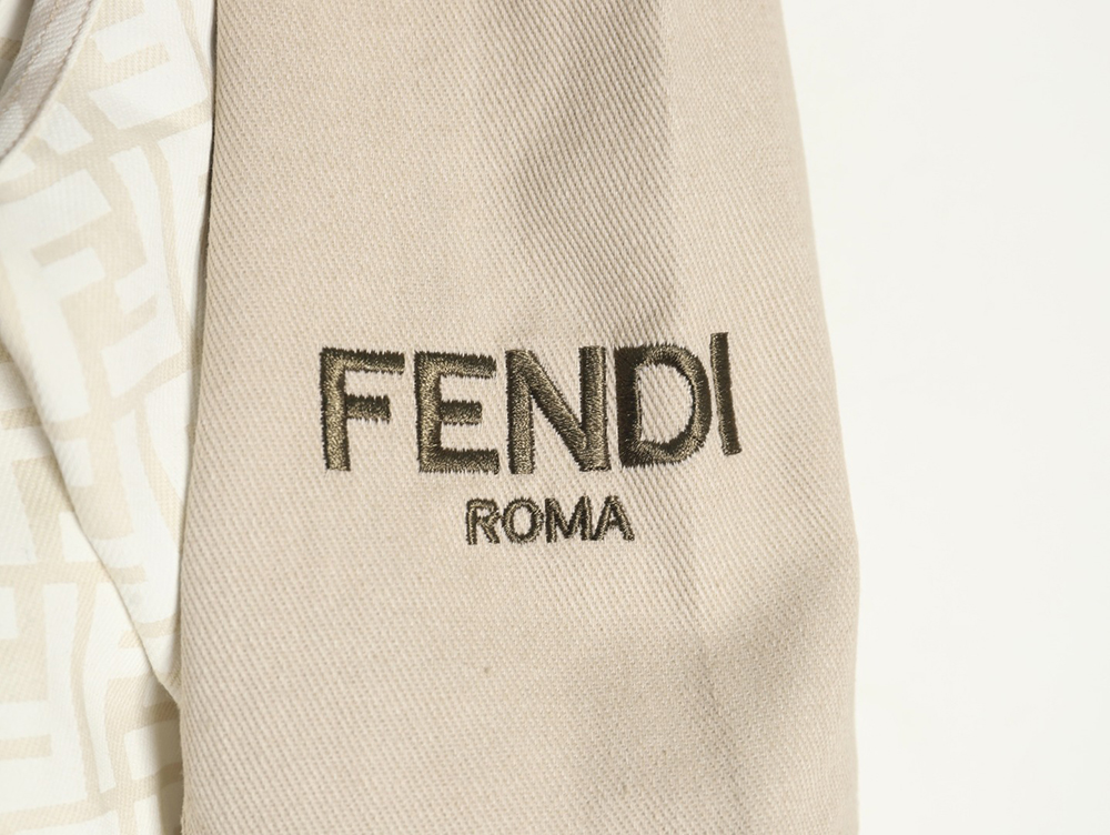 Fendi monogram FF full print jacket