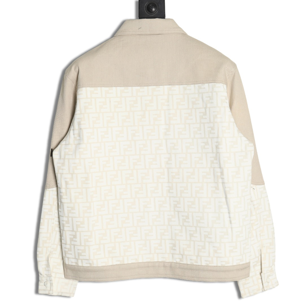 Fendi monogram FF full print jacket