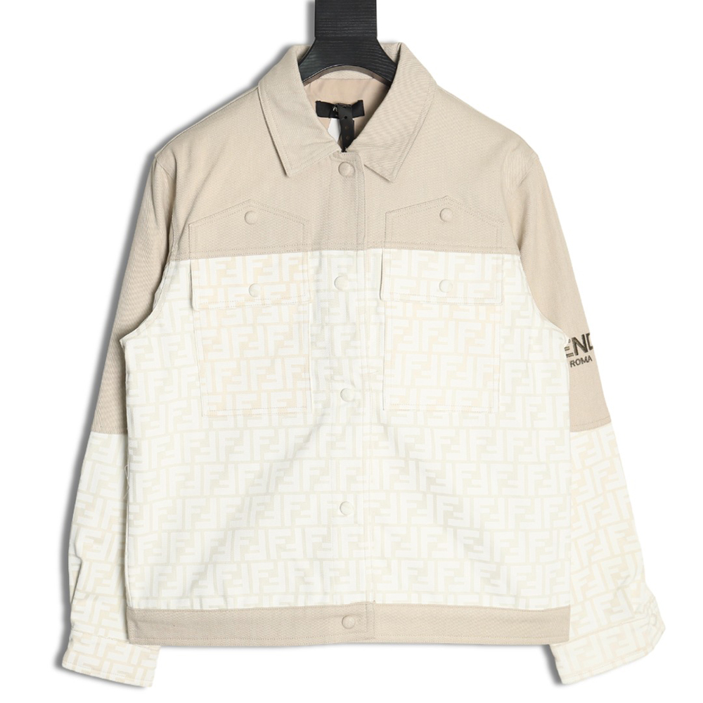 Fendi monogram FF full print jacket