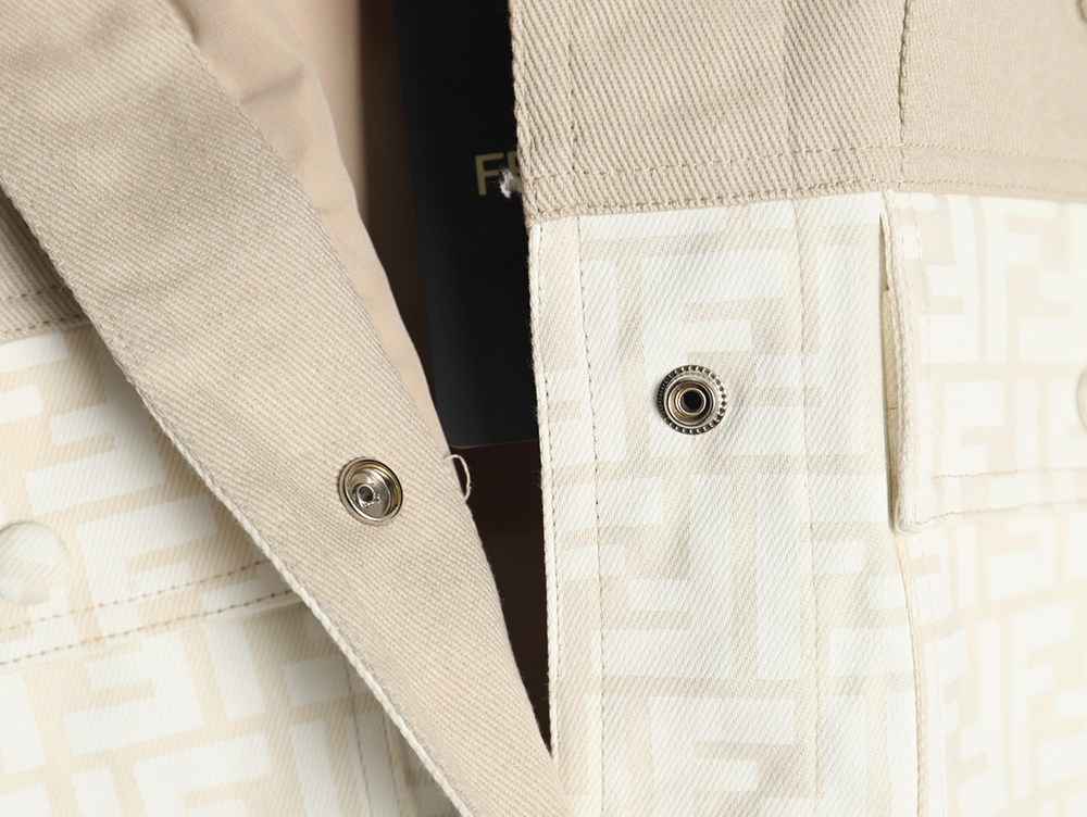 Fendi monogram FF full print jacket