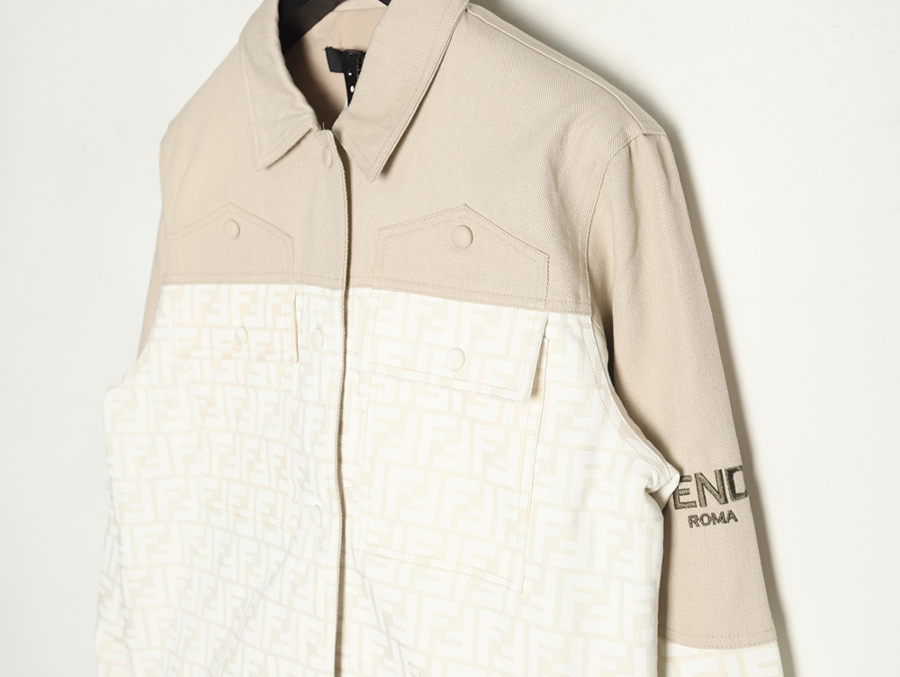 Fendi monogram FF full print jacket