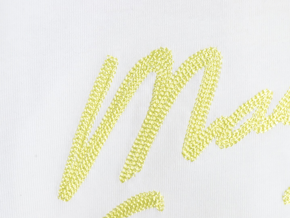 Givenchy embroidered letter logo short-sleeved T-shirt