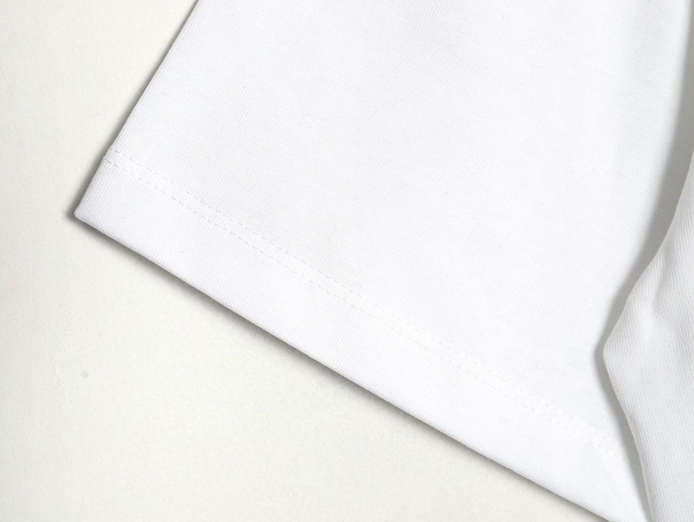 Givenchy embroidered letter logo short-sleeved T-shirt