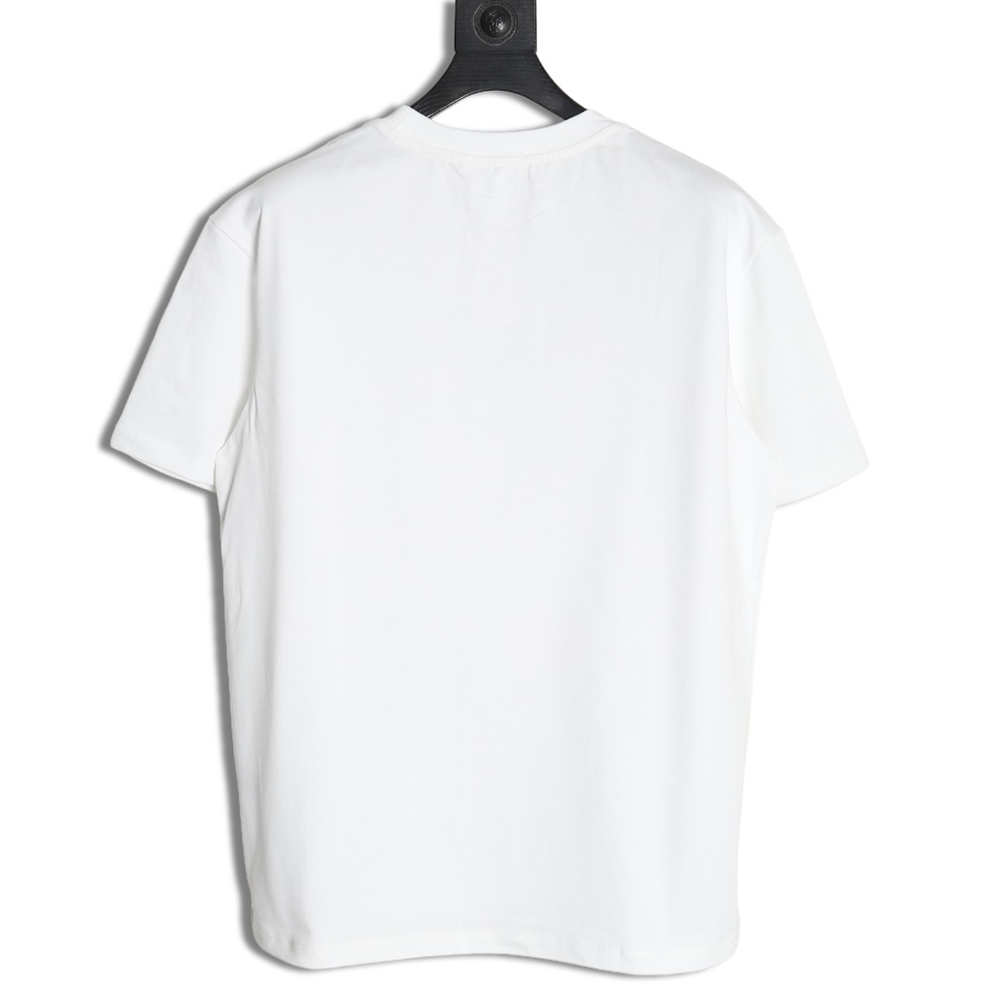 Givenchy embroidered letter logo short-sleeved T-shirt